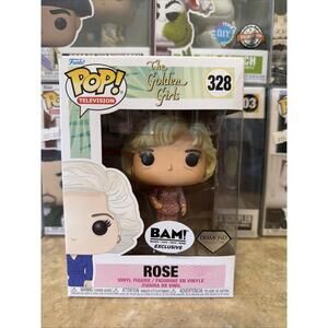 Funko Pop! Rose (Diamond Glitter) - Books A Million (Exclusive) #328 w/Protector